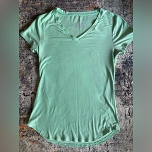 Mint Green V-Neck Shirt
